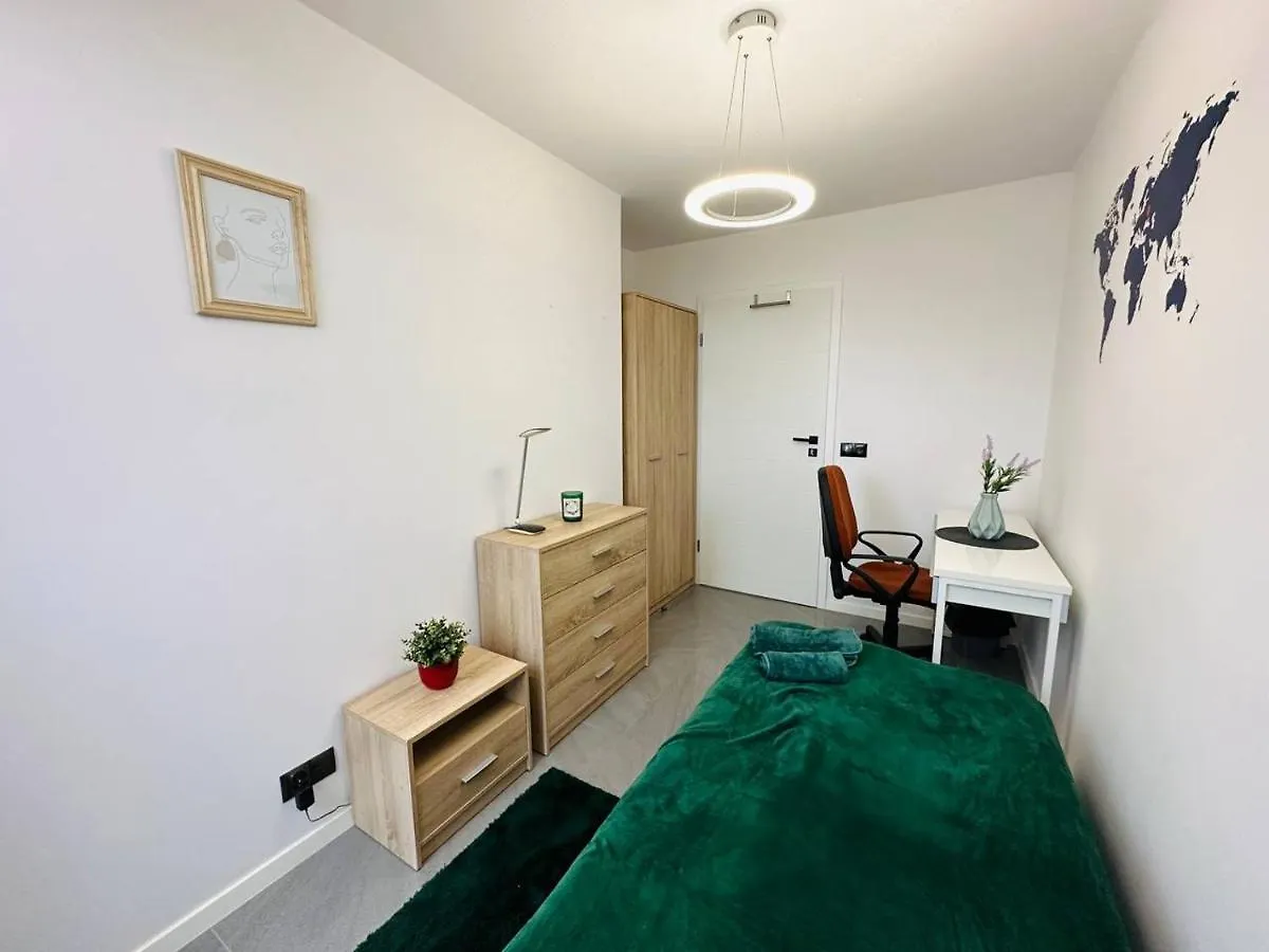 Warsaw City Center Rooms Privat bolig